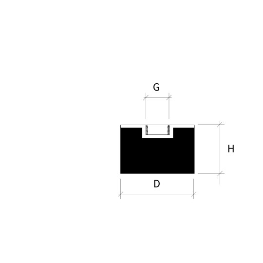 TYPE D and E – Cylindrical Dampers