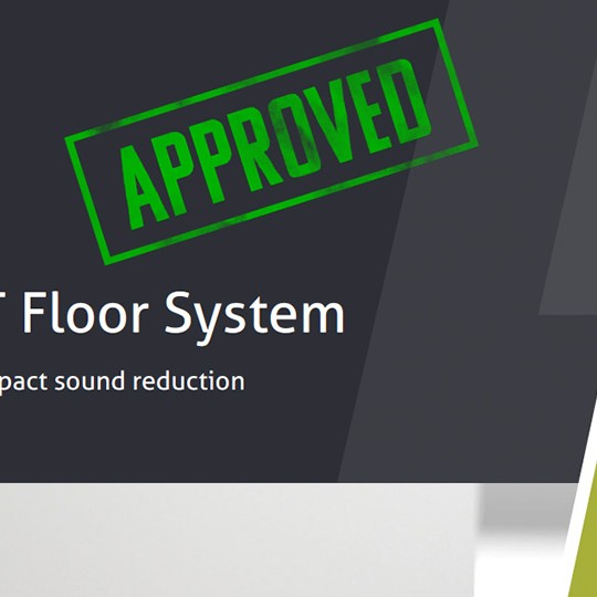 VT-BAT Floor System – Impact Sound Reduction Report