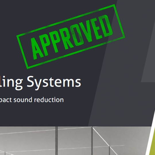 VT-Ceiling Systems – Impact Sound Reduction Report