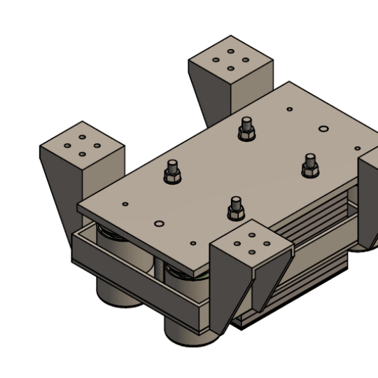 Low Frequency – Tuned Mass Damper